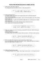 Preview for 12 page of Baldwin Boxall VIGIL BVR20 Setup Instructions