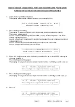 Preview for 20 page of Baldwin Boxall VIGIL BVR20 Setup Instructions