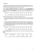 Preview for 40 page of Baldwin Boxall VIGIL BVR20 Setup Instructions