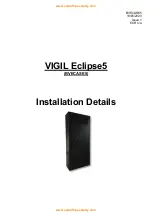 Baldwin Boxall VIGIL Eclipse5 Installation Details preview