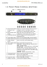 Preview for 8 page of Baldwin Boxall VIGIL EVAS BVRD2M Operating Instructions Manual