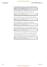 Preview for 34 page of Baldwin Boxall VIGIL EVAS BVRD2M Operating Instructions Manual