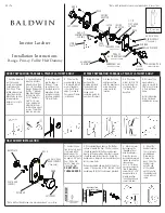 Baldwin 5080 Series Installation Instructions preview