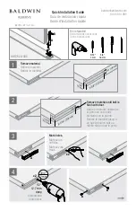 Baldwin 9BR7020 Series Quick Installation Manual preview