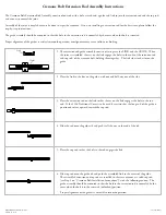 Preview for 2 page of Baldwin Cremone Bolt Installation Instructions