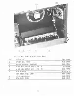 Предварительный просмотр 69 страницы Baldwin Interlude 124 Series Technical Manual