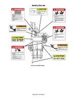 Preview for 12 page of Bale Band-It GFC 100 Operator'S Manual