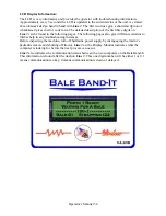 Preview for 39 page of Bale Band-It GFC 100 Operator'S Manual