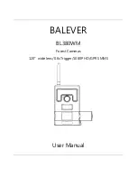 Balever BL380WM User Manual preview