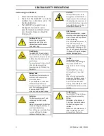 Предварительный просмотр 4 страницы Balex ABL2500 Owner'S Manual