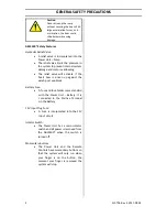 Предварительный просмотр 5 страницы Balex ABL2500 Owner'S Manual