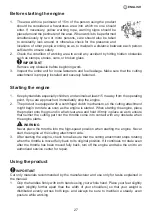 Preview for 27 page of Balex BXHT 6025 User Manual