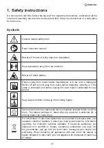 Предварительный просмотр 15 страницы Balex BXT 3210 E User Manual