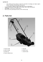 Предварительный просмотр 18 страницы Balex BXT 3210 E User Manual