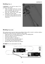 Предварительный просмотр 21 страницы Balex BXT 3210 E User Manual