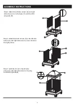 Предварительный просмотр 5 страницы Bali 11875023 User Manual