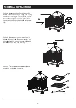 Предварительный просмотр 6 страницы Bali 11875023 User Manual