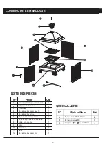 Предварительный просмотр 11 страницы Bali 11875023 User Manual