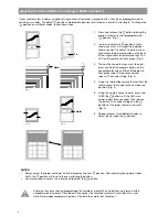 Предварительный просмотр 8 страницы Bali AutoView Owner'S Manual