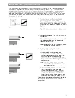 Предварительный просмотр 15 страницы Bali AutoView Owner'S Manual