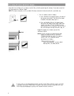 Предварительный просмотр 16 страницы Bali AutoView Owner'S Manual