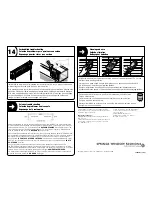 Preview for 8 page of Bali Fabric Horizontal Blinds Installation Instructions Manual