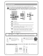 Preview for 4 page of Bali RTS Motorized Shades Owner'S Manual