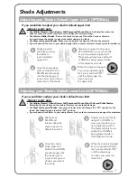 Preview for 5 page of Bali RTS Motorized Shades Owner'S Manual