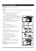 Предварительный просмотр 14 страницы Bali SRGF11605 User Manual