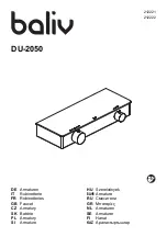 baliv 212221 Instruction Manual preview