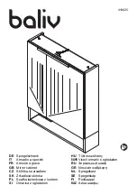 Preview for 1 page of baliv BM-6640 Instruction Manual