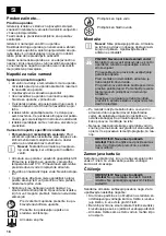 Preview for 18 page of baliv DU-2010 Manual