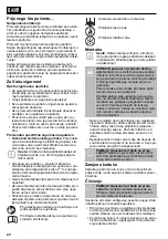 Preview for 22 page of baliv DU-2010 Manual