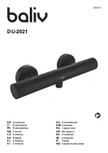 baliv DU-2021 Instruction Manual preview