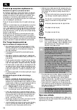 Preview for 16 page of baliv DU-2021 Instruction Manual