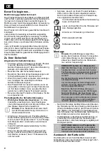 Preview for 4 page of baliv DU-2050 Instruction Manual