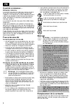 Preview for 8 page of baliv DU-2050 Instruction Manual