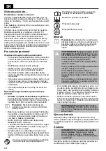 Preview for 14 page of baliv DU-2050 Instruction Manual