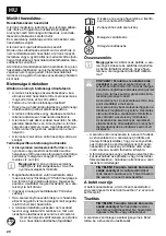 Preview for 20 page of baliv DU-2050 Instruction Manual