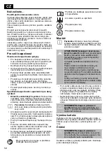 Preview for 12 page of baliv DU-2080 Manual