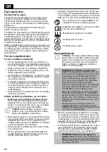 Preview for 24 page of baliv DU-2080 Manual