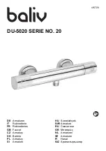 baliv DU-5020 Manual preview