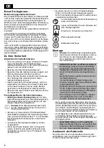 Preview for 4 page of baliv DU-5050 Manual