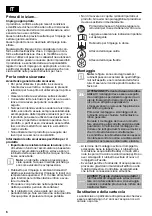 Preview for 6 page of baliv DU-5050 Manual