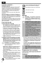 Preview for 8 page of baliv DU-5050 Manual