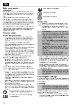 Preview for 10 page of baliv DU-5050 Manual