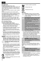 Preview for 12 page of baliv DU-5050 Manual