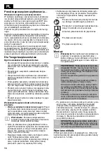 Preview for 16 page of baliv DU-5050 Manual