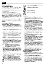 Preview for 20 page of baliv DU-5050 Manual