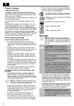 Предварительный просмотр 6 страницы baliv DU-5760 Instruction Manual